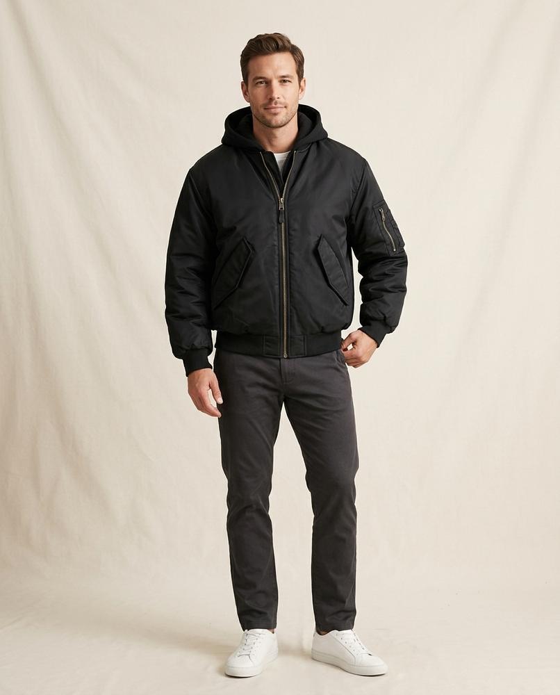 Lands Mode - Nolis | Wattierte Blouson Jacke Unisex