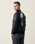Lands Mode - Newor | Applizierte Strukturierte Jacke Herren