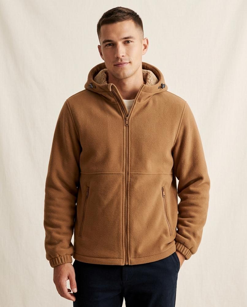Lands Mode - Mehil | Gefütterte Fleece Jacke Herren