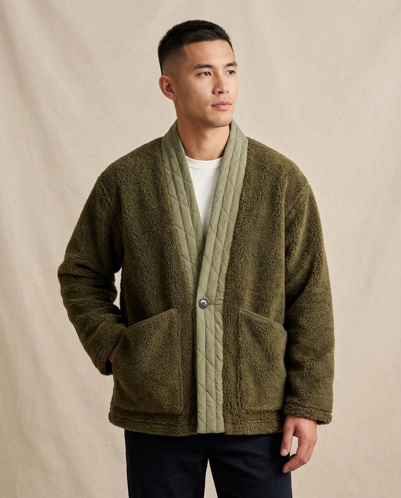 Lands Mode - Tirik | Bimaterial Gesteppt Jacke Unisex