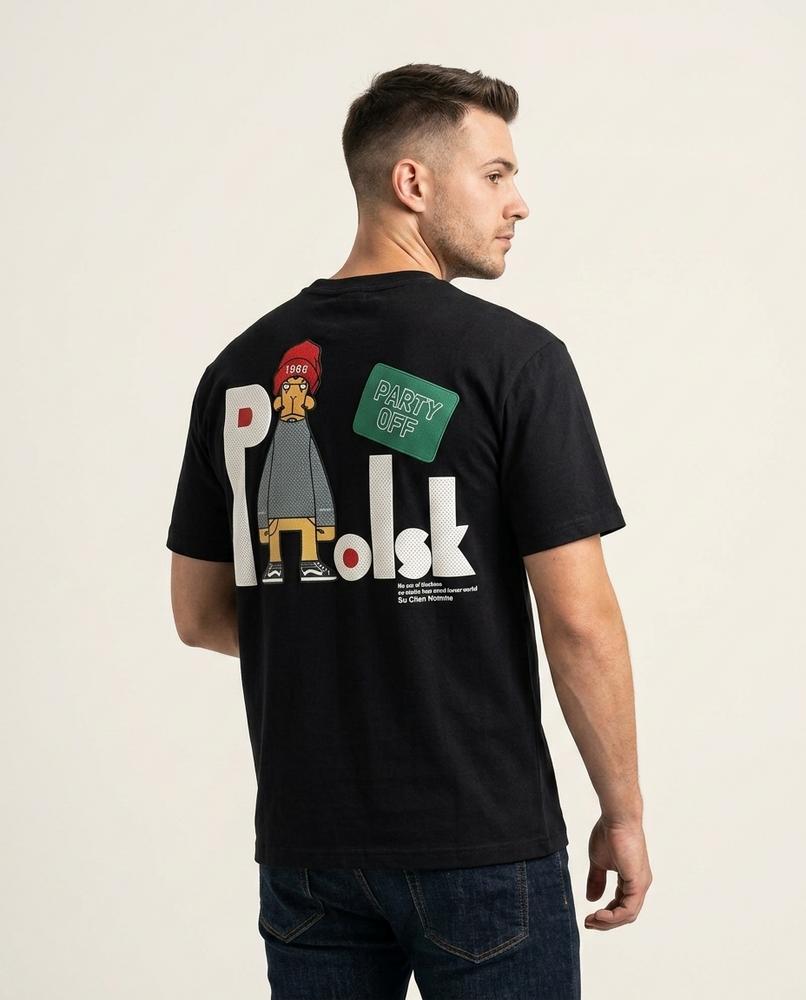 Lands Mode - Kamek | Kurzärmliges Grafik Shirt Unisex