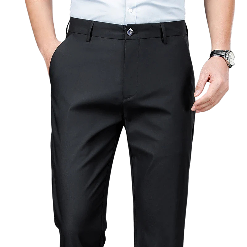 Lands Mode Herren Chino-Hose - Schmale Passform (Slim Fit) - Business & Freizeit