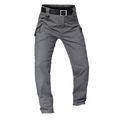 Lands Mode Herren Cargohose - Gerade Passform mit Gürtel & Multi-Taschen - Robust & Funktional